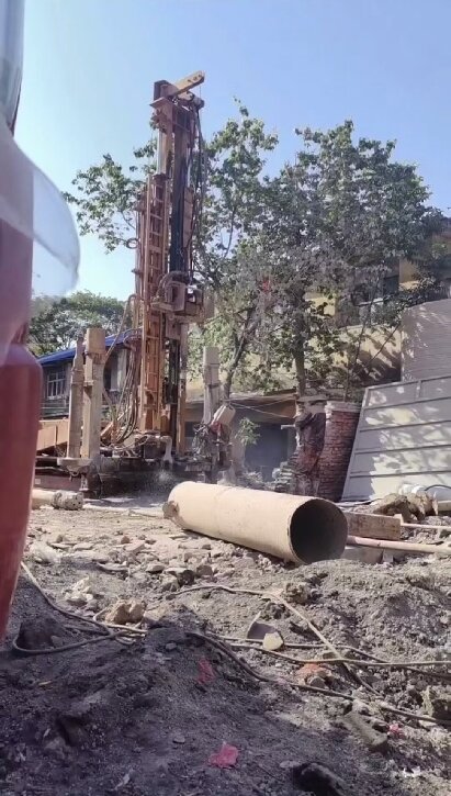 西陵区工地施工用水井