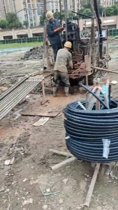 西陵区地源热泵井